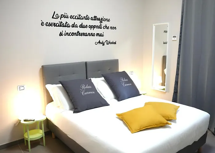 לינה וארוחת בוקר Relais Carmen פומפיי